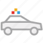 police car, security car, transport, vehicle 