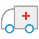 ambulance, transport, medical, vehicle