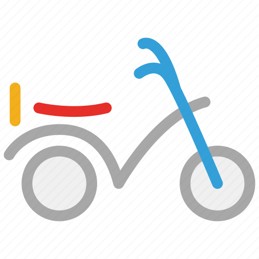 Motor scooter, motorbike, motorcycle, scooter icon - Download on Iconfinder