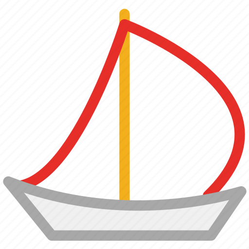 Yacht, boat, sail, sail boat icon - Download on Iconfinder
