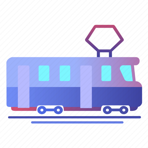 Car, tram, transport, automobile icon - Download on Iconfinder