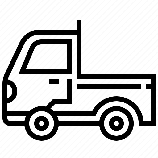 Automobile, car, mini, transport, transportation, truck, vehicle icon - Download on Iconfinder
