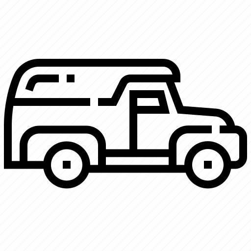 Automobile, car, panel, transport, transportation, truck, vehicle icon - Download on Iconfinder