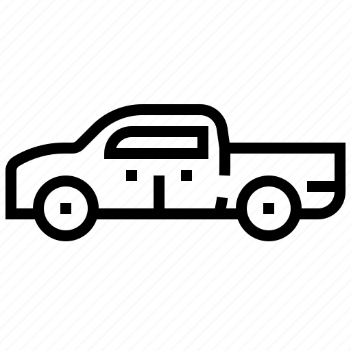 Automobile, car, pickup, transport, transportation, truck, vehicle icon - Download on Iconfinder