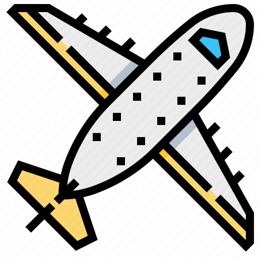 Air, aircraft, plane, transport, transportation, vehicle icon - Download on Iconfinder