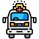 ambulance, car, transport, transportation, vehicle