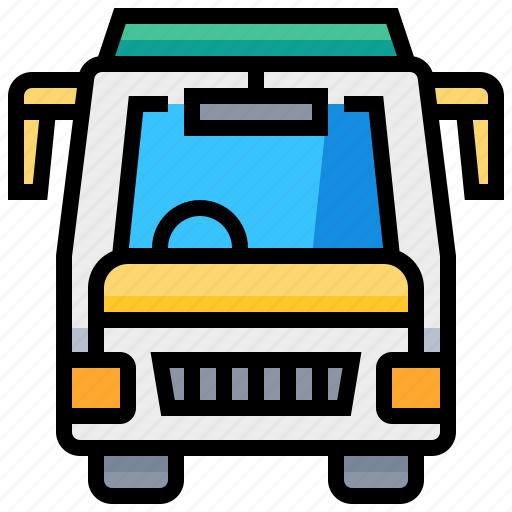 Automobile, bus, car, transport, transportation, vehicle icon - Download on Iconfinder