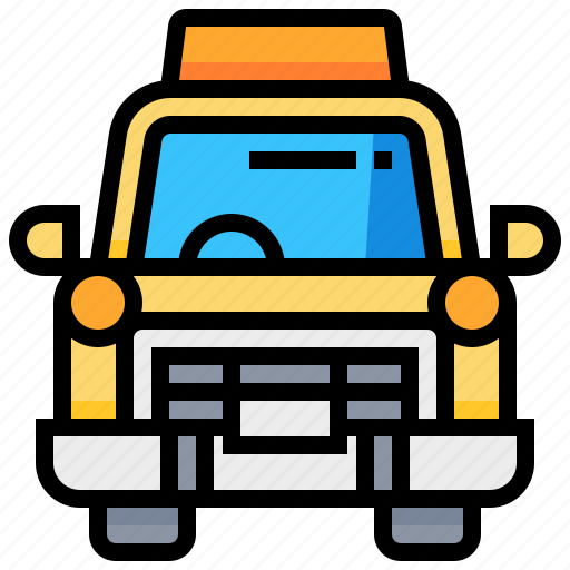 Automobile, car, classic, taxi, transport, transportation, vehicle icon - Download on Iconfinder