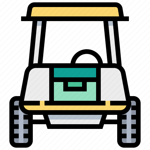 Automobile, car, golf, transport, transportation, vehicle icon - Download on Iconfinder