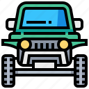 automobile, car, jeep, transport, transportation, vehicle