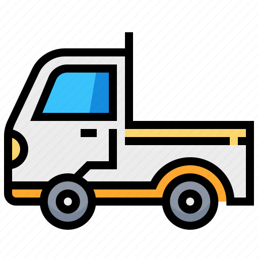 Automobile, car, mini, transport, transportation, truck, vehicle icon - Download on Iconfinder