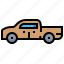 automobile, car, pickup, transport, transportation, truck, vehicle 
