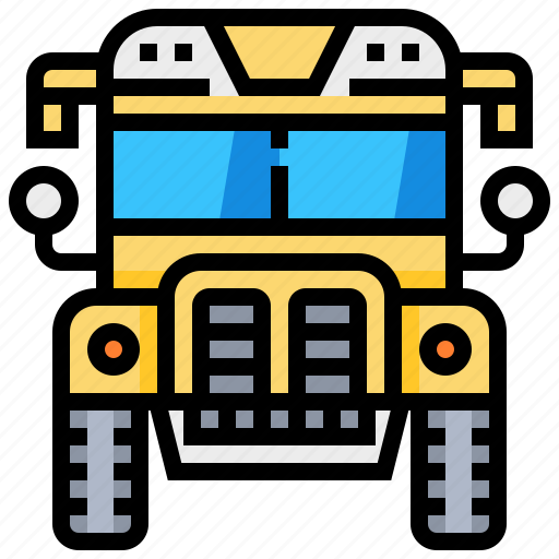 Automobile, bus, car, school, transport, transportation, vehicle icon - Download on Iconfinder
