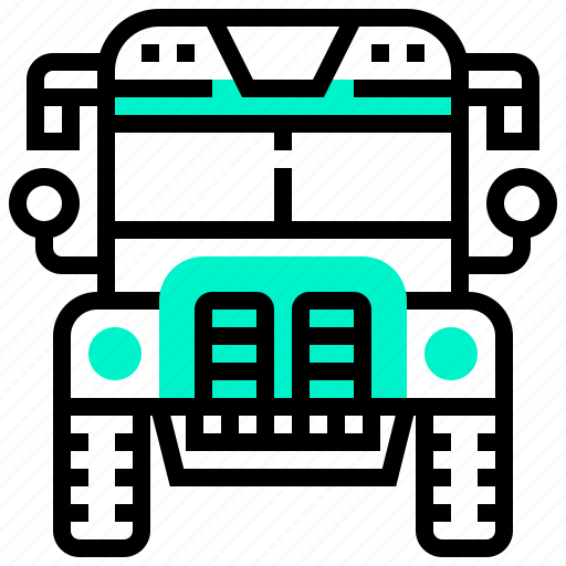 Automobile, bus, car, school, transport, transportation, vehicle icon - Download on Iconfinder