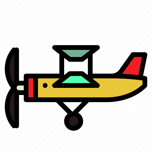Aeroplane, flight, plane, transportation icon - Download on Iconfinder