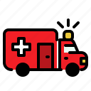 ambulance, emergency, medical, transport, transportation