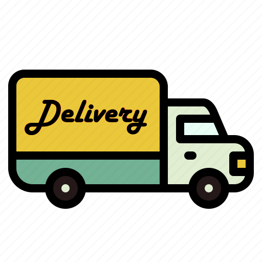 Delivery, shipping, transport, transportation, truck icon