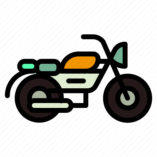 Bike, moterbike, motor, motorcycle, sports, transport, transportation icon - Download on Iconfinder