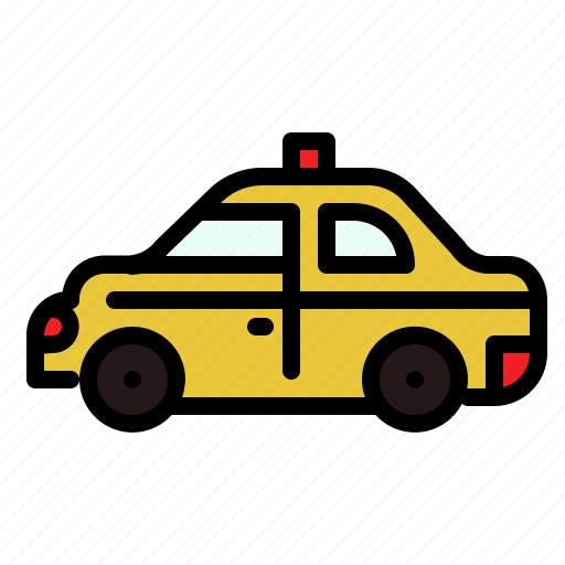 Cab, car, taxi, transport, transportation icon - Download on Iconfinder