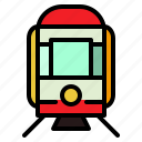 metro, train, tram, tramway, transport, transportation, underground