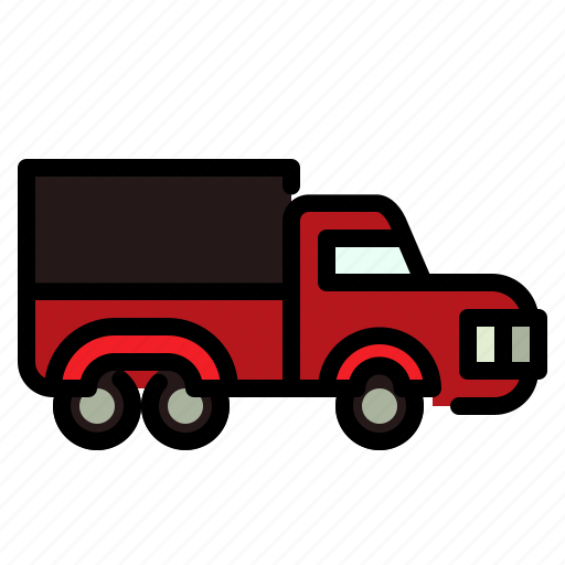 Cargo, transport, truck, vehicle icon - Download on Iconfinder
