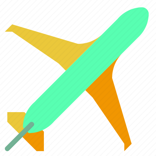 Airplane, flight, plane, transportation icon - Download on Iconfinder