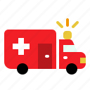 ambulance, emergency, medical, transport, transportation