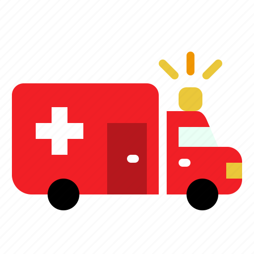 Ambulance, emergency, medical, transport, transportation icon - Download on Iconfinder