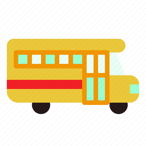Bus, school, transport, transportation icon - Download on Iconfinder