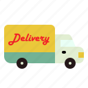 delivery, shipping, transport, transportation, truck