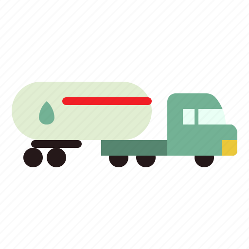 Fuel, gas, oil, petrol, transport, truck icon - Download on Iconfinder