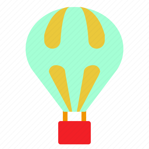 Air, balloon, flight, fly, hot icon - Download on Iconfinder