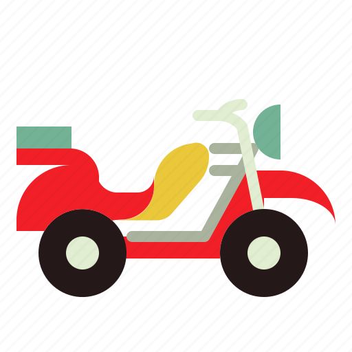 Bike, motorcycle, quad, ransportation, transport icon - Download on Iconfinder