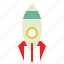 rocket, ship, startup, transport, transportation 