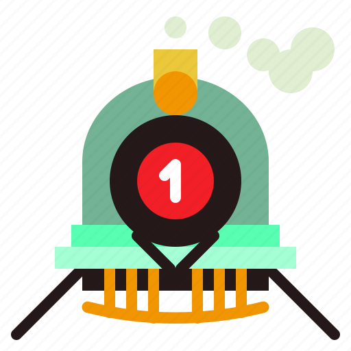 Train, tramway, transport, transportation icon - Download on Iconfinder