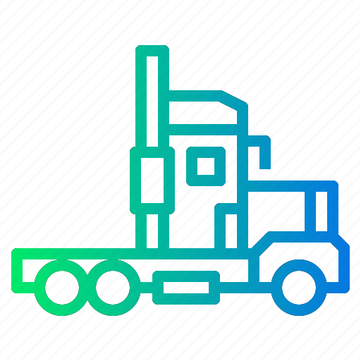 Automobile, delivery, shipping, trailer, truck, vehicle icon - Download on Iconfinder