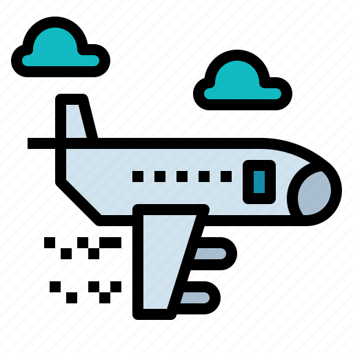 Airplane, globe, plane, travel, world icon - Download on Iconfinder