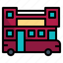 automobile, bus, public, school, transport