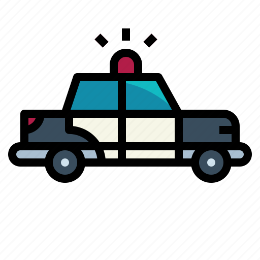 Car, emergency, police, security, vehicle icon - Download on Iconfinder