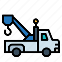 breakdown, construction, tools, tow, transportation, truck