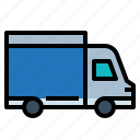 delivery, distribution, transport, van, vehicle