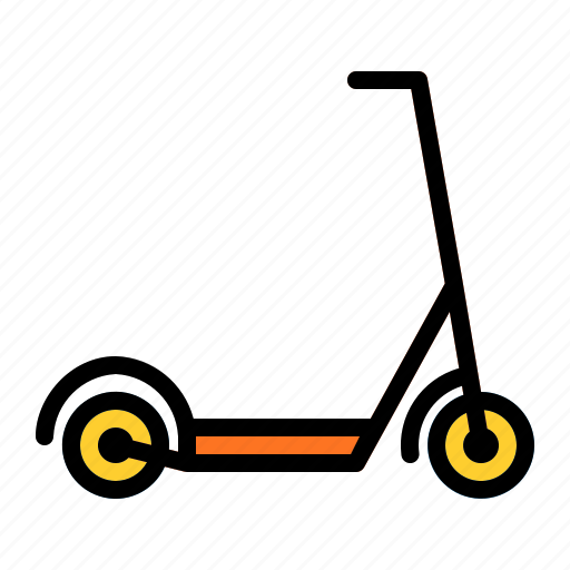Kick, kickboard, scooter, transport, transportation icon - Download on Iconfinder