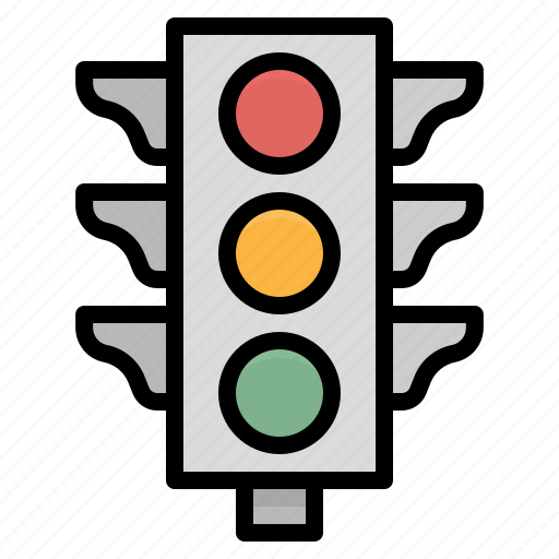 Light, road, sign, stop, traffic icon - Download on Iconfinder