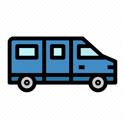 Automobile, car, transportation, van, vehicle icon - Download on Iconfinder