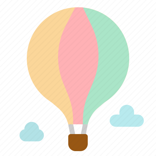 Air, balloon, hot, transportation, travel icon - Download on Iconfinder