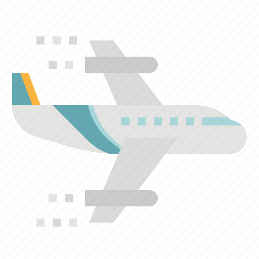 Aeroplane, airplane, airport, flight, plane icon - Download on Iconfinder