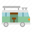 camper, recreational, transport, van, vehicle