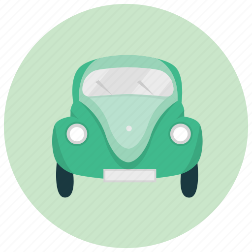 Bug, car, front, old, transportation, vehicle icon - Download on Iconfinder