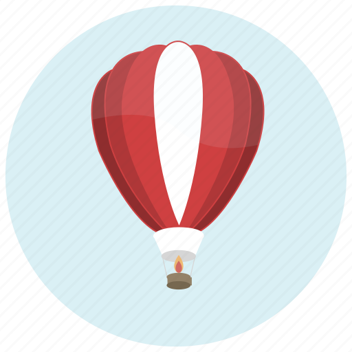 Balloon, hotair, ride, transportation, trip icon - Download on Iconfinder