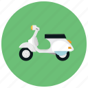 distance, rise, scooter, short, speed, transportation